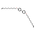 1,1'-Biphenyl, 4,4'-bis(10-undecen-1-yloxy)-