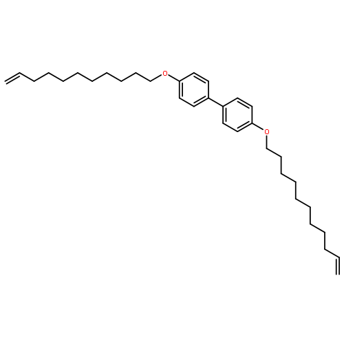 1,1'-Biphenyl, 4,4'-bis(10-undecen-1-yloxy)-