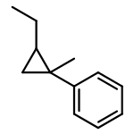 Benzene, (2-ethyl-1-methylcyclopropyl)-