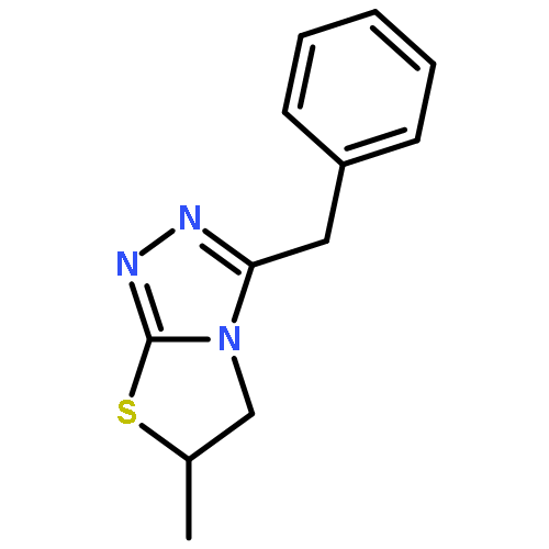 Thiazolo[2,3-c]-1,2,4-triazole, 5,6-dihydro-6-methyl-3-(phenylmethyl)-