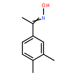 (1E)-1-(3,4-dimethylphenyl)ethanone oxime