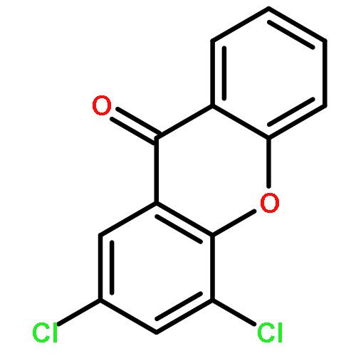 2,4-dichloroxanthen-9-one