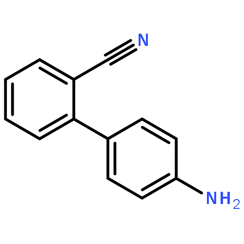 [1,1'-Biphenyl]-2-carbonitrile,4'-amino-