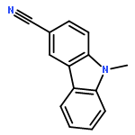 9H-Carbazole-3-carbonitrile, 9-methyl-