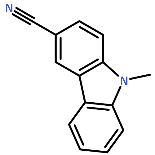 9H-Carbazole-3-carbonitrile, 9-methyl-