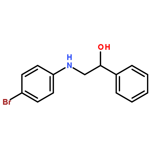 2-(4-Bromoanilino)-1-phenyl-1-ethanol