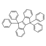 Indeno[2,1-a]indene, 5,10-dihydro-5,5,10,10-tetraphenyl-