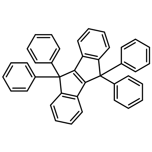 Indeno[2,1-a]indene, 5,10-dihydro-5,5,10,10-tetraphenyl-