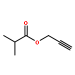 Propanoic acid, 2-methyl-, 2-propynyl ester