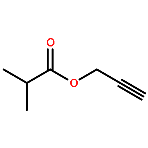 Propanoic acid, 2-methyl-, 2-propynyl ester