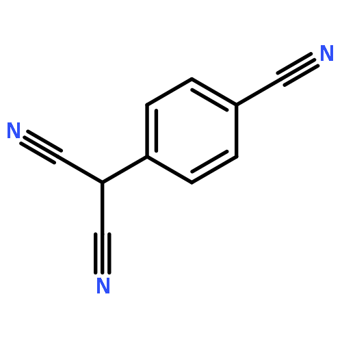 Propanedinitrile, (4-cyanophenyl)-