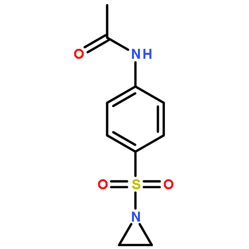 N-[4-(aziridin-1-ylsulfonyl)phenyl]acetamide