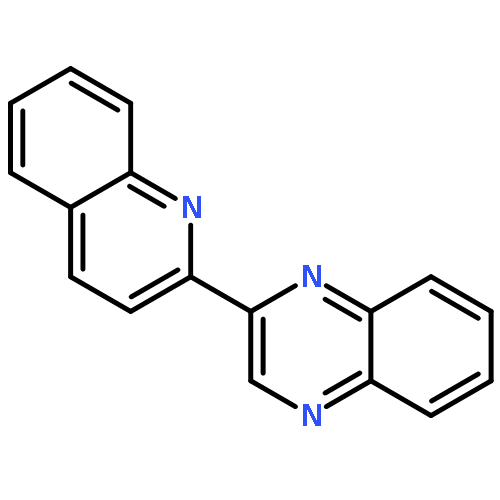 Quinoxaline, 2-(2-quinolinyl)-