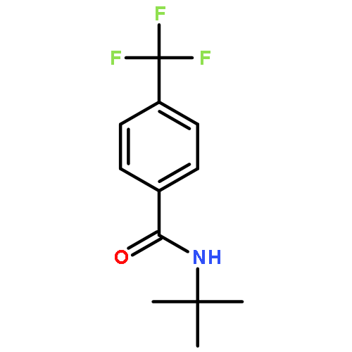 N-(tert-Butyl)-4-(trifluoromethyl)benzamide