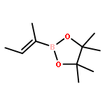 1,3,2-Dioxaborolane, 4,4,5,5-tetramethyl-2-[(1Z)-1-methyl-1-propenyl]-