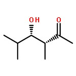 2-Hexanone, 4-hydroxy-3,5-dimethyl-, (3R,4S)-rel-