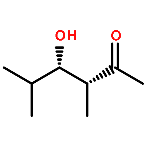 2-Hexanone, 4-hydroxy-3,5-dimethyl-, (3R,4S)-rel-