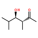 2-Hexanone, 4-hydroxy-3,5-dimethyl-, (R*,R*)-