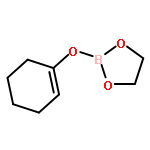 1,3,2-Dioxaborolane, 2-(1-cyclohexen-1-yloxy)-