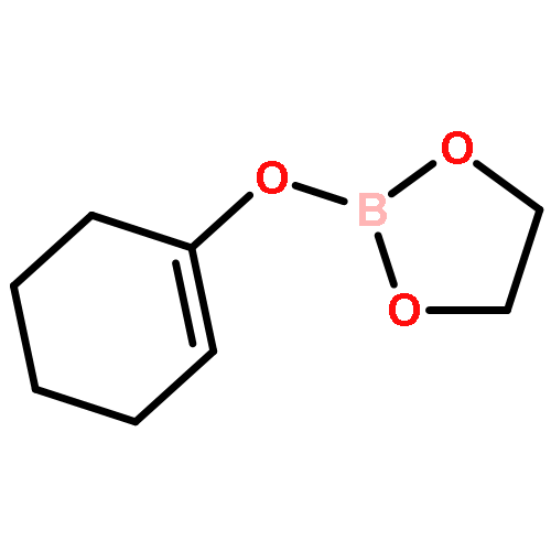 1,3,2-Dioxaborolane, 2-(1-cyclohexen-1-yloxy)-