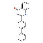 4(1H)-Quinazolinone, 2-[1,1'-biphenyl]-4-yl-