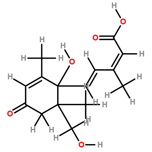 6'-hydroxymethylabscisic acid