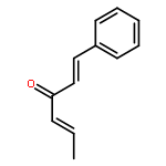 1,4-Hexadien-3-one, 1-phenyl-, (1E,4E)-