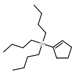 Stannane, tributyl-1-cyclopenten-1-yl-