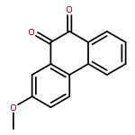 9,10-Phenanthrenedione, 2-methoxy-