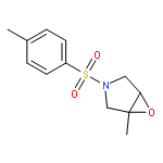 6-Oxa-3-azabicyclo[3.1.0]hexane, 1-methyl-3-[(4-methylphenyl)sulfonyl]-