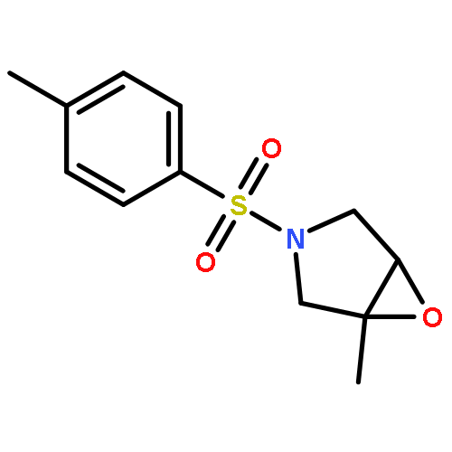 6-Oxa-3-azabicyclo[3.1.0]hexane, 1-methyl-3-[(4-methylphenyl)sulfonyl]-