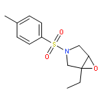 6-Oxa-3-azabicyclo[3.1.0]hexane, 1-ethyl-3-[(4-methylphenyl)sulfonyl]-