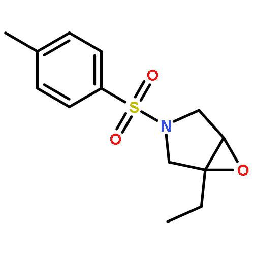 6-Oxa-3-azabicyclo[3.1.0]hexane, 1-ethyl-3-[(4-methylphenyl)sulfonyl]-