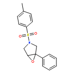 6-Oxa-3-azabicyclo[3.1.0]hexane, 3-[(4-methylphenyl)sulfonyl]-1-phenyl-