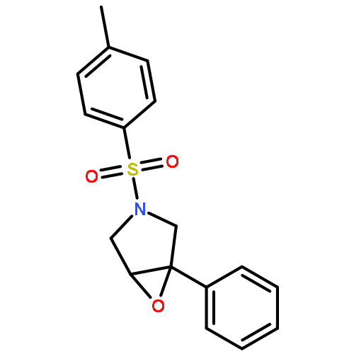 6-Oxa-3-azabicyclo[3.1.0]hexane, 3-[(4-methylphenyl)sulfonyl]-1-phenyl-