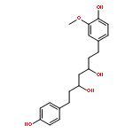 3,5-Heptanediol, 1-(4-hydroxy-3-methoxyphenyl)-7-(4-hydroxyphenyl)-