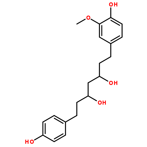 3,5-Heptanediol, 1-(4-hydroxy-3-methoxyphenyl)-7-(4-hydroxyphenyl)-