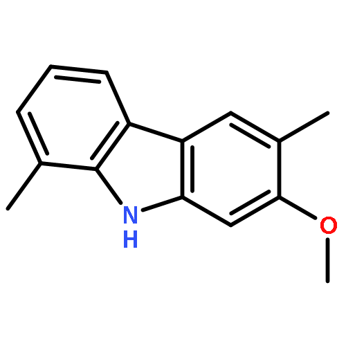 9H-Carbazole, 7-methoxy-1,6-dimethyl-