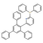 Pyridine, 2-(diphenylphosphino)-6-(5'-phenyl[1,1':3',1''-terphenyl]-2'-yl)-