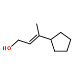 2-Buten-1-ol, 3-cyclopentyl-, (2E)-