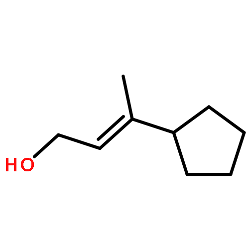 2-Buten-1-ol, 3-cyclopentyl-, (2E)-