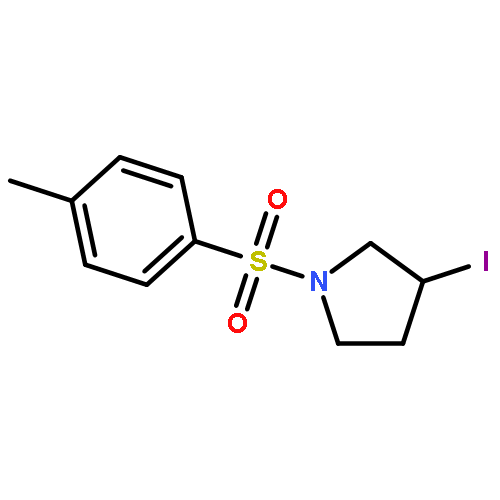 Pyrrolidine, 3-iodo-1-[(4-methylphenyl)sulfonyl]-