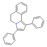 Pyrrolo[2,1-a]isoquinoline, 5,6-dihydro-1,3-diphenyl-