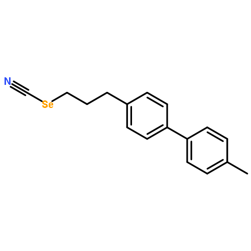 Selenocyanic acid, 3-(4'-methyl[1,1'-biphenyl]-4-yl)propyl ester