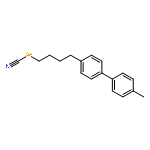 Selenocyanic acid, 4-(4'-methyl[1,1'-biphenyl]-4-yl)butyl ester