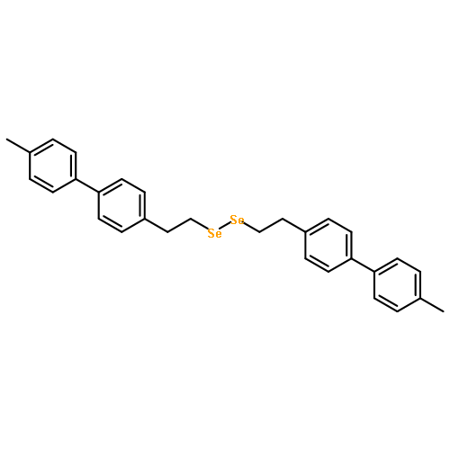 Diselenide, bis[2-(4'-methyl[1,1'-biphenyl]-4-yl)ethyl]