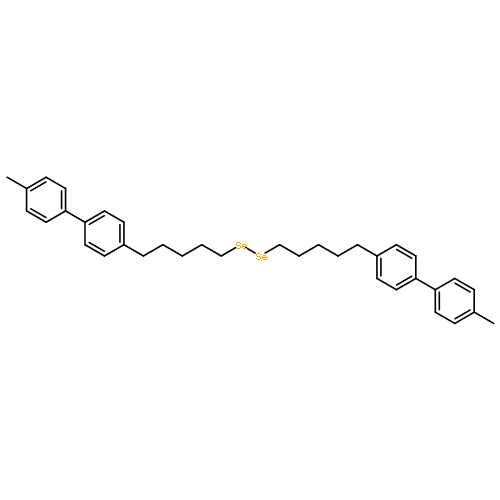 Diselenide, bis[5-(4'-methyl[1,1'-biphenyl]-4-yl)pentyl]