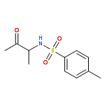 Benzenesulfonamide, 4-methyl-N-[(1S)-1-methyl-2-oxopropyl]-