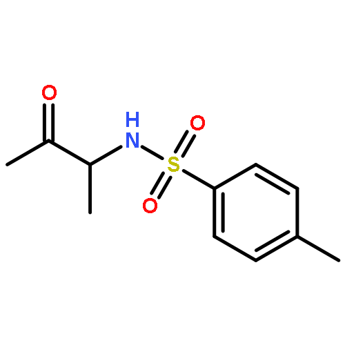 Benzenesulfonamide, 4-methyl-N-[(1S)-1-methyl-2-oxopropyl]-