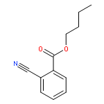 Benzoic acid, 2-cyano-, butyl ester